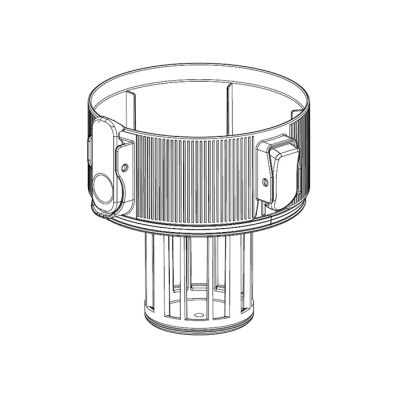 シャープ SHARP 【2171107238】 掃除機用 筒型フィルター（上）（217 110 7238）