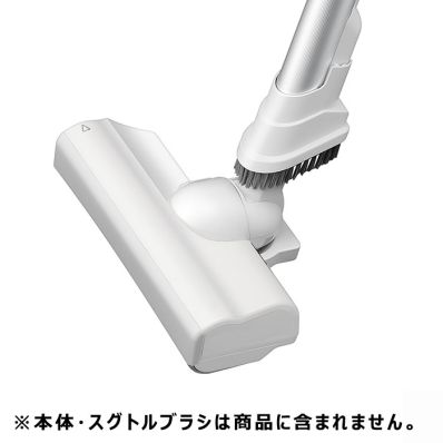 シャープ SHARP 【217935S102】 掃除機用 吸込口(ヘッド)＜本体色：ホワイト系＞（...
