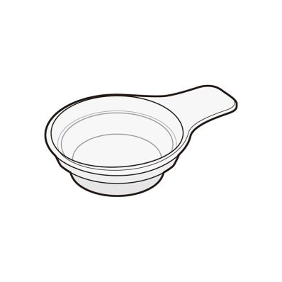 Cooking Range Goods - シャープ SHARP 【3504280070】 オーブンレンジ用 スチームカップ（350 428 0070）