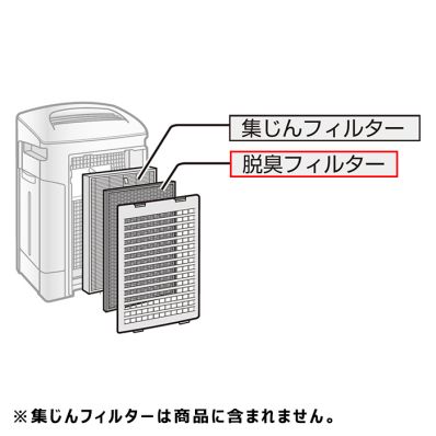 Air Cleaner - シャープ SHARP 【FZ-M45DF】 加湿空気清浄機用 脱臭フィルター（1枚）