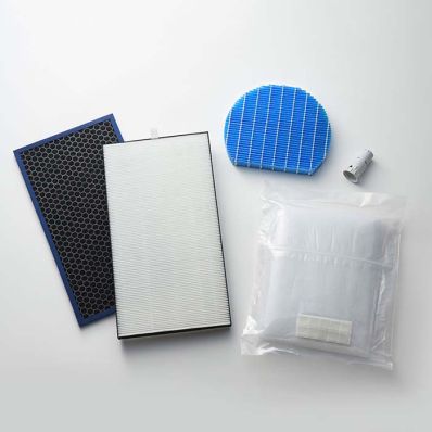 おすすめポイントと注意点フィルターなどの別売オプション品を一つのセットにまとめました。都度交換がめんどうな方や、空気清浄機の性能を維持し続けたい方におすすめです。製品の特長■同梱物・脱臭フィルター（FZ-F50DF）・集じんフィルター（FZ-D50HF）・加湿フィルター（FZ-Y80MF）・Ag+イオンカートリッジ（FZ-AG01K1）・使い捨てプレフィルター（FZ-PF51F1）対応する製品一覧KC-500Y8-C、KC-500Y8-W、KC-500Y9-H、KC-500Y9-W、KC-50TH2-W、KC-50TH3-W、KC-50TH4-W、KC-50TH6-W、KC-F50-C、KC-F50-W、KC-F50E3-C、KC-F50E3-W、KC-G50-H、KC-G50-W、KC-H50-W、KC-H500Y-W、KC-J50-H、KC-J50-W、KC-J500Y-W、KC-L50-W、KC-L500Y-W、KC-N50-W、KC-N500Y-W、KC-P50-W、KC-P500Y-W、KC-R50-W、KC-R500Y-W、KC-S50-W、KC-S500Y-W、KC-T50-W、KC-T500Y-W、KC-U50-W、KC-U500Y-W