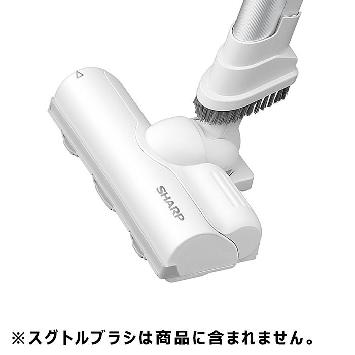 シャープ SHARP 【217935S109】 掃除機用 吸込口（ヘッド）＜本体色：ホワイト系＞（217 935 S109）