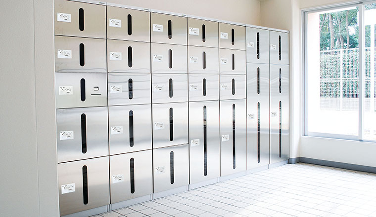 神栄ホームクリエイト 【SK-CBX-203】 宅配ボックス(4)