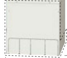 コロナ エコキュート 脚カバー【CTU-FC23】(旧品番)