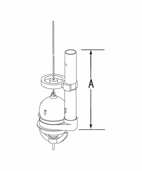 INAX　LIXIL・リクシル　トイレ　排水弁　フロート弁　CF-99CP
