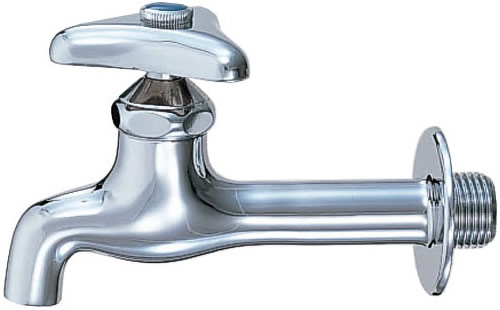 INAX　LIXIL・リクシル　胴長横水栓(水用)・配管サイズ 13mm(LF-7K-13)[蛇口]