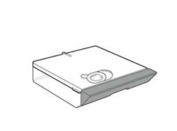 シャープ[SHARP] シャープ ウォーターオーブン ヘルシオ用 水タンク＜レッド系＞（350 421 0090） 【3504210090】