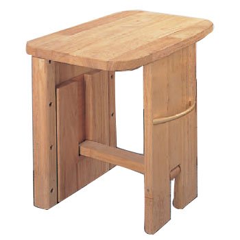 シロクマ 収納いす後付けタイプ H＝480 【SS-110】【メーカー直送のみ・代引き不可・NP後払い不可】