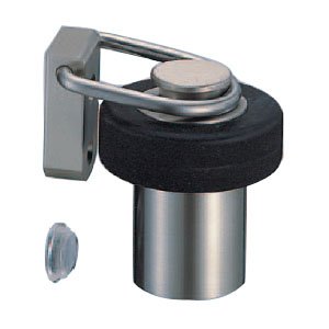 シロクマ トップ戸当り 45mm クローム 【RB-22】【メーカー直送のみ・代引き不可・NP後払い不可】(3)