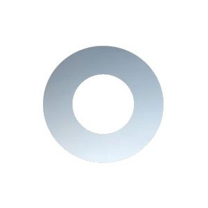 シロクマ ドーナツ 80Φ 鏡面磨 【NS-101】