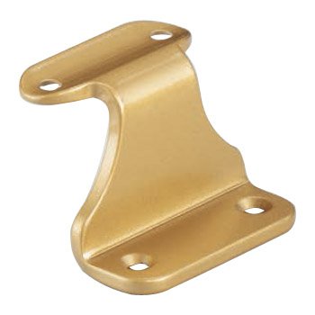 シロクマ スリムブラケット横直受 AG 【SBR-107】【メーカー直送のみ・代引き不可・NP後払い不可】