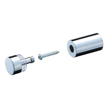 シロクマ パネルホルダー 20-20 クローム 【PH-2020】