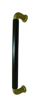 シロクマ ハーモニー取手両面用 425mm AG／オーク 【NO-120】【メーカー直送のみ・代引き不可・NP後払い不可】