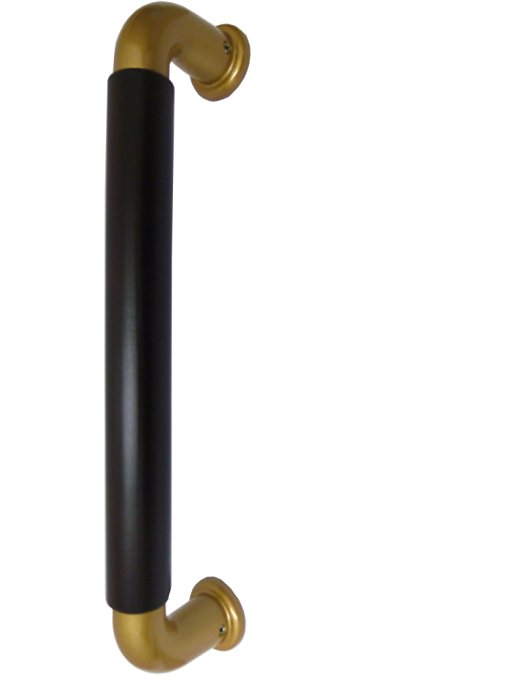 シロクマ ビッグハーモニー取手メン 425mm メン AG／オーク 【NO-130S】【メーカー直送のみ・代引き不可・NP後払い不可】