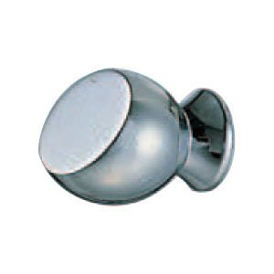 シロクマ エルマーツマミ 21Φ クローム 【KB-104】