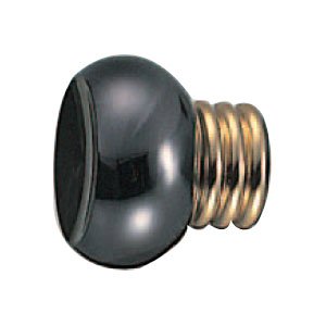 シロクマ ミラージュツマミ ブラック／純金 【KB-61】