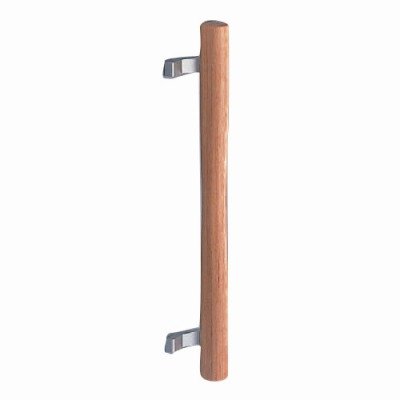 シロクマ 白鳳取手 550mm 白木ウッド 【NO-107】【メーカー直送のみ・代引き不可・NP後払い不可】