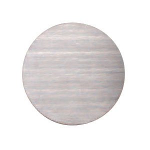 シロクマ プレーン ドアーマーク 50Φ HL 【NS-100】