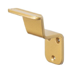 シロクマ S形ブラケット受 シルバー 【SBR-104】【メーカー直送のみ・代引き不可・NP後払い不可】