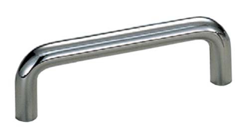 シロクマ 10φ丸棒ハンドル 90mm 鏡面磨 【HL-10】