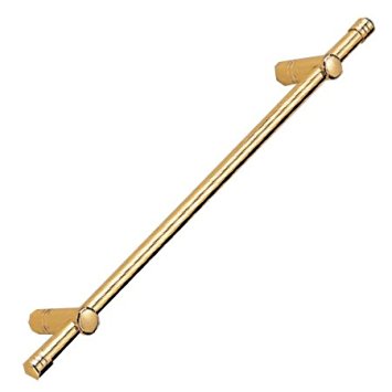 シロクマ フリーピッチタオル掛 400mm 金 【BT-53】【メーカー直送のみ・代引き不可・NP後払い不可】