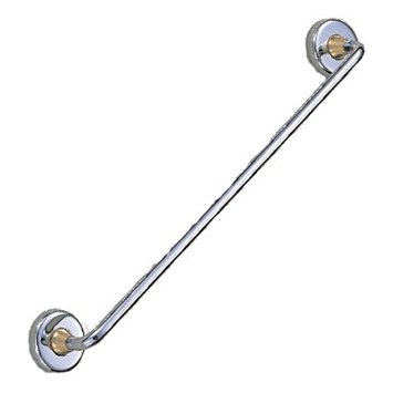 シロクマ レジーナタオル掛 400mm クローム／金 【BT-31】【メーカー直送のみ・代引き不可・NP後払い不可】