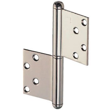 シロクマ キャノン旗丁番 127×102 仙徳 【BS-104】【メーカー直送のみ・代引き不可・NP後払い不可】 シロクマ キャノン旗丁番 127×102 仙徳 【BS-104】【メーカー直送のみ・代引き不可・NP後払い不可】