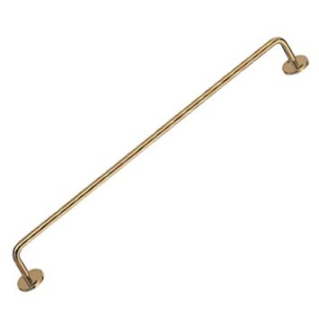 シロクマ タオル掛 400mm 金 【BT-1】【メーカー直送のみ・代引き不可・NP後払い不可】