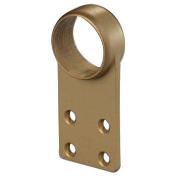 シロクマ フラットブラケット通ロング 32Φ アンバー 【BR-683】