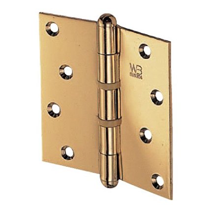 シロクマ キャノン丁番 89×56 鏡面 【BS-100】【メーカー直送のみ・代引き不可・NP後払い不可】