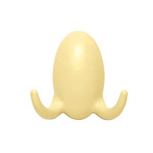 シロクマ たまごフックツイン M ソフトイエロー 【C-11T】