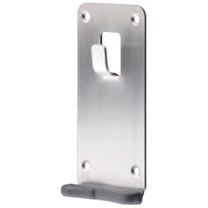 シロクマ ステン消火器フックB形 125mm ヘアーライン 【FEX-1】