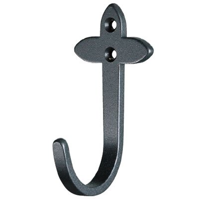 シロクマ アンティークフック クローバー 大 Nブラック 【CF-16】(3)