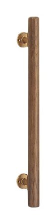 シロクマ ミニ手摺直受 300mm AG/Mオーク 【BR-501】【メーカー直送のみ・代引き不可・NP後払い不可】 シロクマ ミニ手摺直受 300mm AG/Mオーク 【BR-501】【メーカー直送のみ・代引き不可・NP後払い不可】