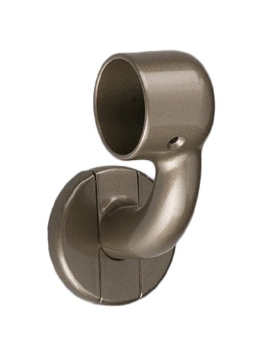 シロクマ C形ブラケットL止（左） 35Φ アンバー 【BR-604R】(3)