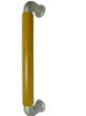 シロクマ ビッグハーモニー取手両面用 300mm シルバー/Lオーク 【NO-130】【メーカー直送のみ・代引き不可・NP後払い不可】