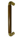 シロクマ ビッグデュエット取手両面用 300mm AG/Mオーク 【NO-135】【メーカー直送のみ・代引き不可・NP後払い不可】