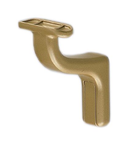 シロクマ スリムブラケットL受 32・35Φ兼用 AG 【BR-660】