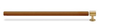 其它 - シロクマ まがりん棒［延長セット］ 940mm Mオーク／AG 【BR-310】【メーカー直送のみ・代引き不可・NP後払い不可】