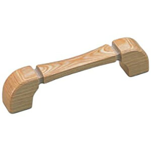 シロクマ ウッドあずさ2号ハンドル 小 白木ウッド 【HW-6】【メーカー直送のみ・代引き不可・NP後払い不可】