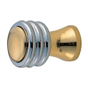 シロクマ ドリアツマミ 純金／クローム 【KB-76】