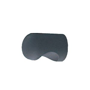 シロクマ キャノンツマミ裏ビス 25Φ 黒艶消 【KZ-3B】