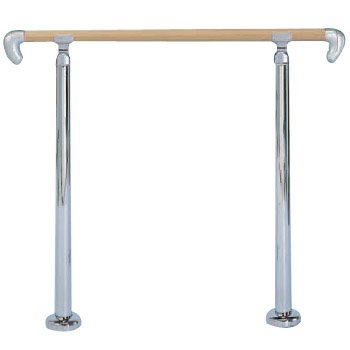 シロクマ アプローチ手すり（U） Lオーク／鏡面 【AP-30U】【メーカー直送のみ・代引き不可・NP後払い..