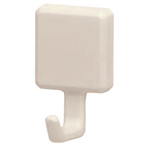 シロクマ eフックA形 XS アイボリ 【C-2C】