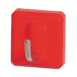 シロクマ eフックS形 28(XS) 赤 【C-5M】