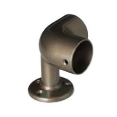 シロクマ ステン A形コーナーエルボ 35Φ アンバー 【ABR-118】【メーカー直送のみ・代引き不可・NP後払い不可】