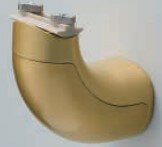 シロクマ スマートユニバーサルブラケットL受 35φ AG 【BR-7179】