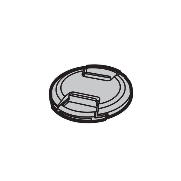 パナソニック Panasonic 【1GE1Z253Z】 デジタル一眼カメラ LUMIX ルミックス レンズキャップ