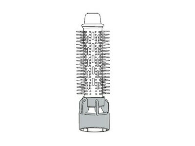 ナノケア くるくるドライヤー パナソニック Panasonic 【EHKN94PP7507】 くるくるドライヤー ナノケア 太ロールブラシ ペールピンク ※本体ではありません