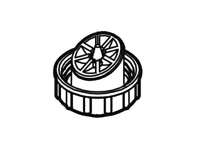 パナソニック Panasonic【EHSA95W3187】フェイスケア スチーマー ナノケア 給水タンクキャップ